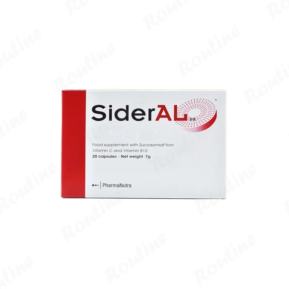 کپسول سیدرال (Sideral) 20 عددی — تصویر ۳