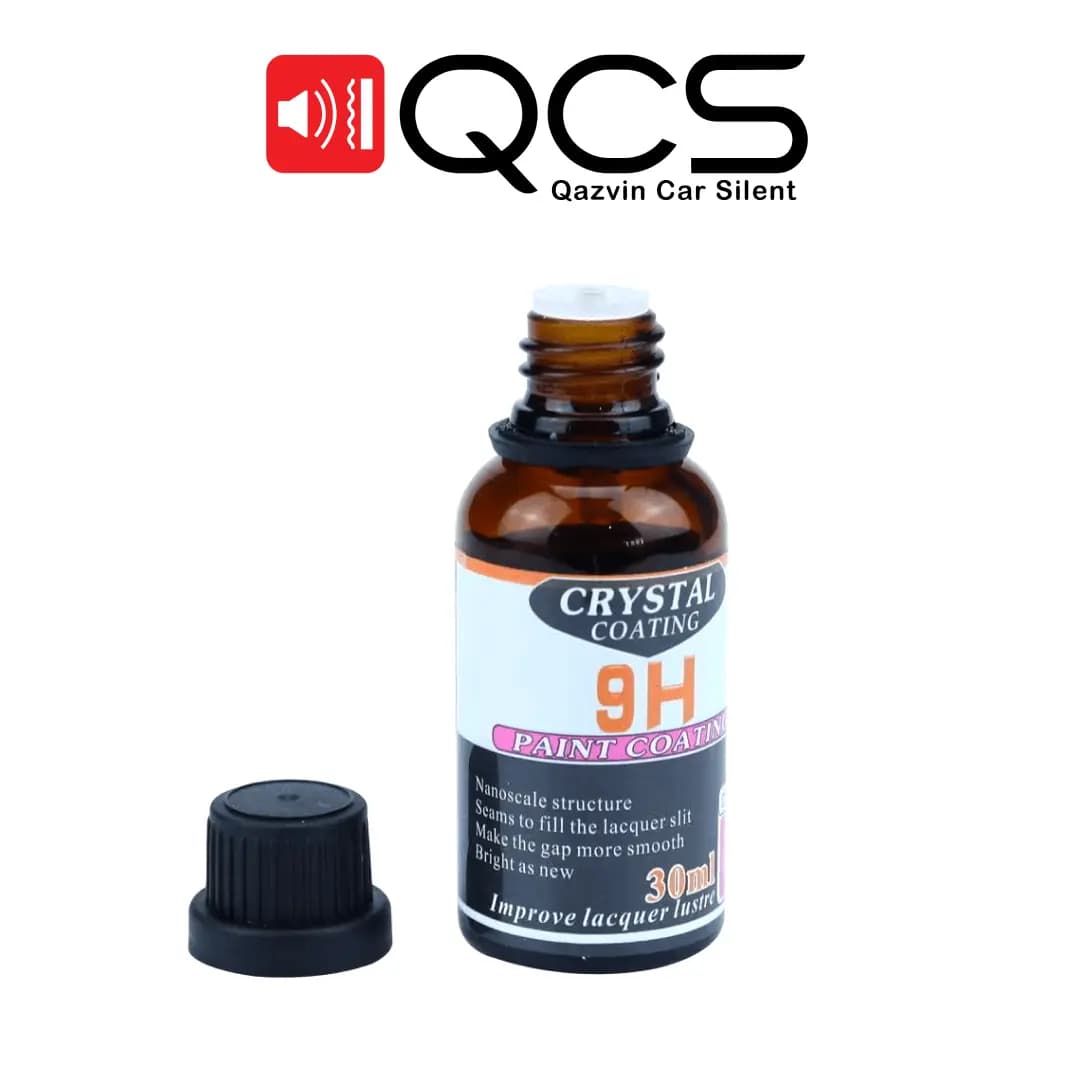 سرامیک بدنه کریستال 30 میلی لیتری وار ولف مدل WarWolf Crystal Paint Coating 9H — تصویر ۱۱