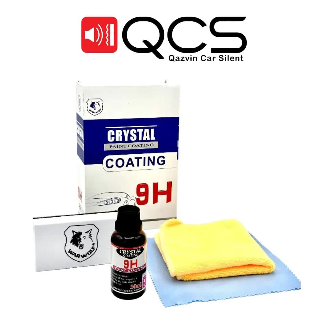 سرامیک بدنه کریستال 30 میلی لیتری وار ولف مدل WarWolf Crystal Paint Coating 9H — تصویر ۱۰