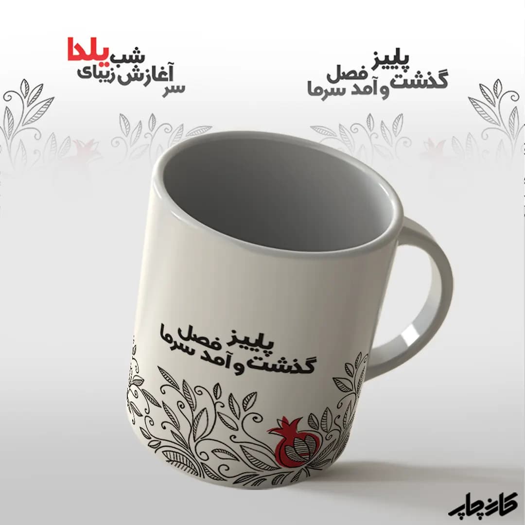 لیوان سر آغاز شب یلدا — تصویر ۴