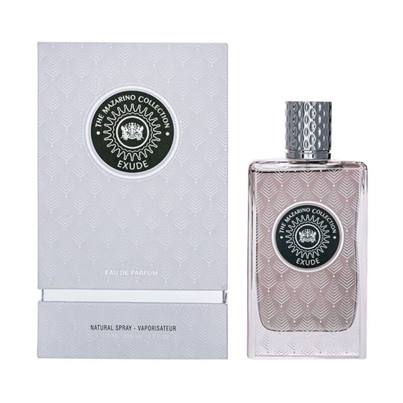ادکلن مردانه مازارینو مدل EXUDE حجم 100mL
