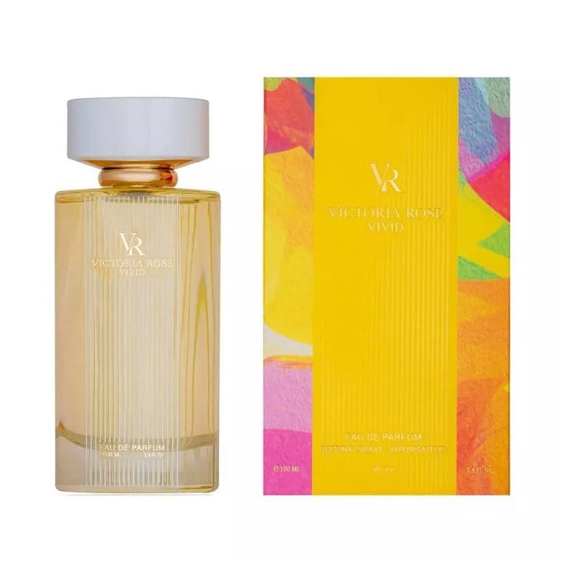 ادکلن زنانه ویکتوریا رز مدل VIVID حجم 100mL