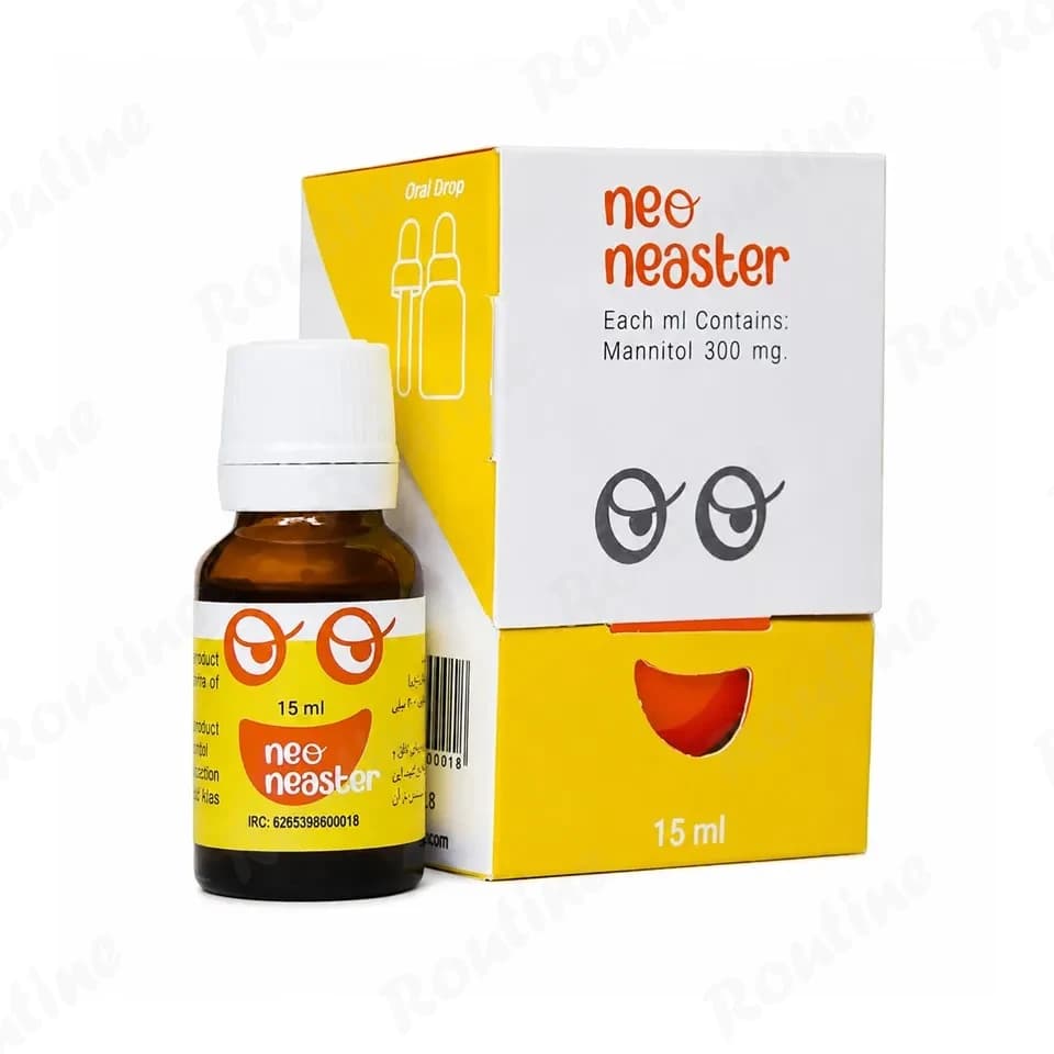 قطره شیرخشت نئوناستر (Neoneaster) ارس 15 میلی‌لیتر