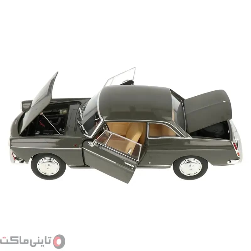 ماکت ماشین Peugeot 404 Coupe برند Norev — تصویر ۹