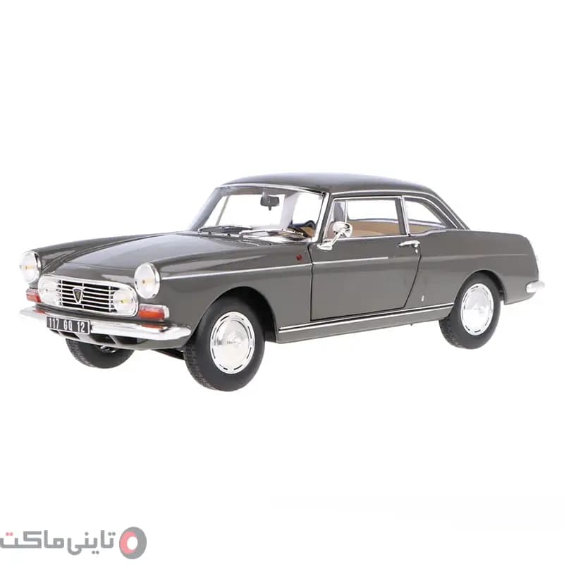 ماکت ماشین Peugeot 404 Coupe برند Norev — تصویر ۸