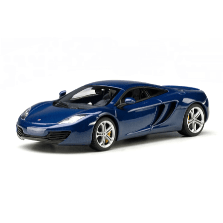 ماکت ماشین McLaren MP4-12C Azure Blue برند AUTOart