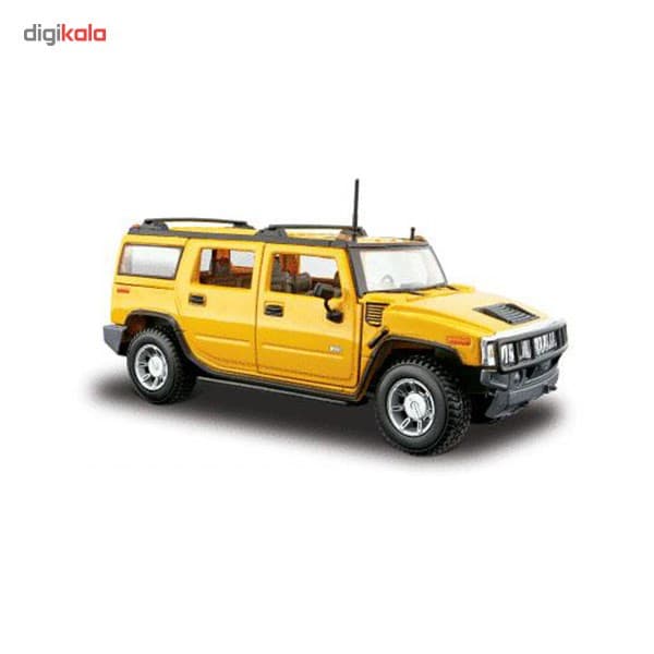ماکت ماشین 2003 Hummer H2 SUV برند Maisto — تصویر ۹