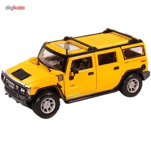 ماکت ماشین 2003 Hummer H2 SUV برند Maisto — تصویر ۸