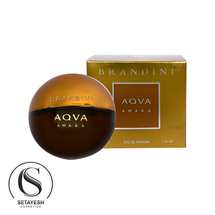 ادکلن مردانه برندینی مدل AQVA AMARA حجم 33mL — تصویر ۳