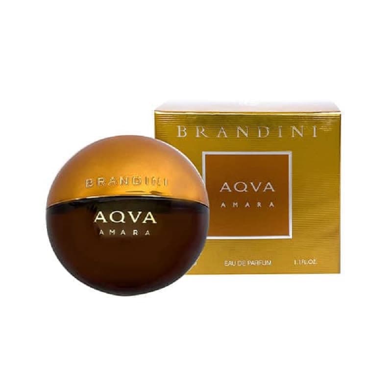ادکلن مردانه برندینی مدل AQVA AMARA حجم 33mL