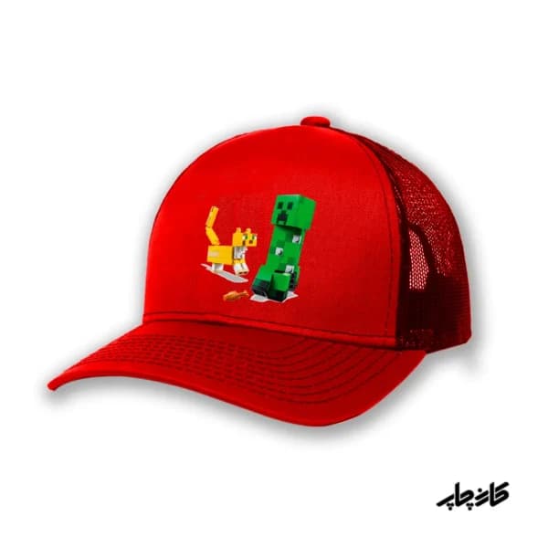 کلاه ماینکرفت و سگ نگهبان — تصویر ۹