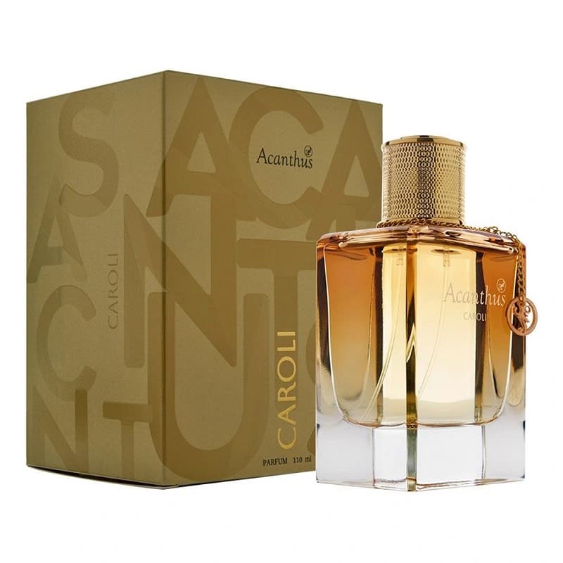 ادکلن زنانه آکانتوس مدل caroli حجم 110mL — تصویر ۳