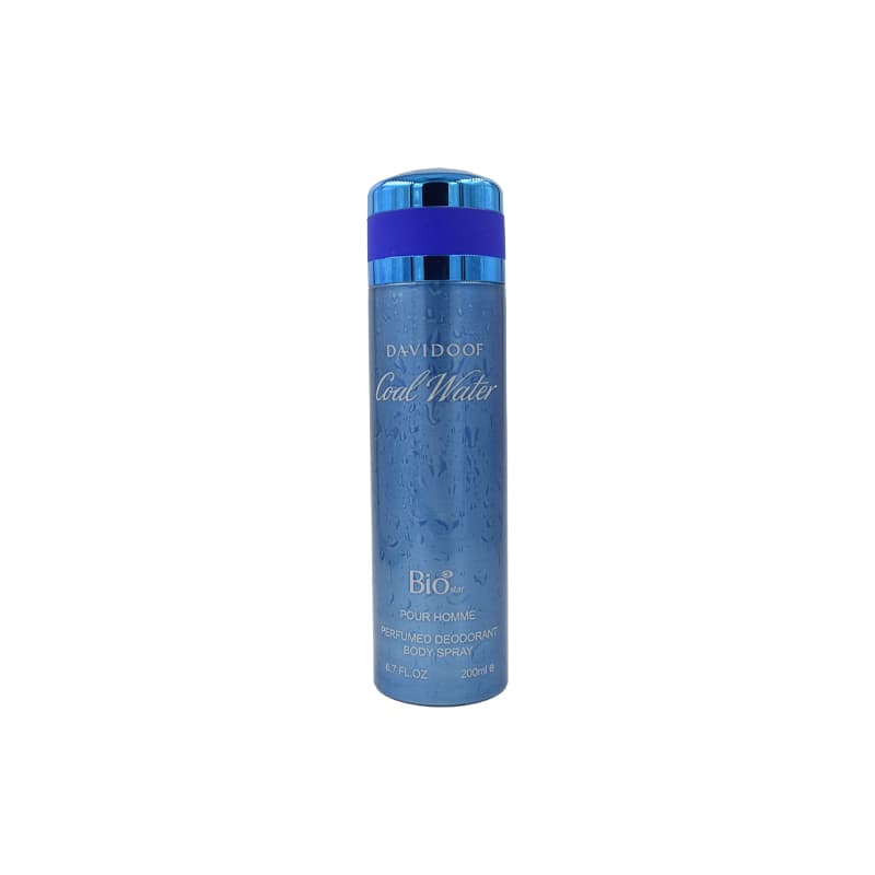 اسپری بدن بیو استار مدل COOL WATER حجم 200mL