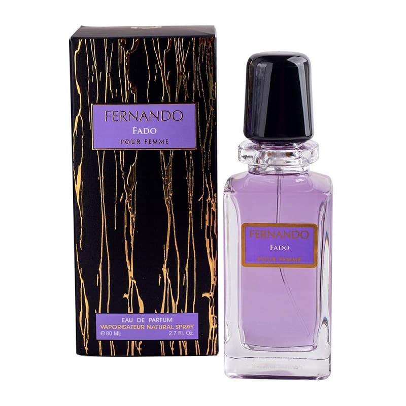 ادو پرفیوم زنانه فرناندو مدل FADO POUR FEMME حجم 80mL
