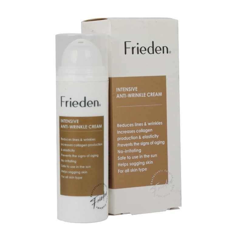 کرم ضد چروک صورت فریدن حجم 50mL