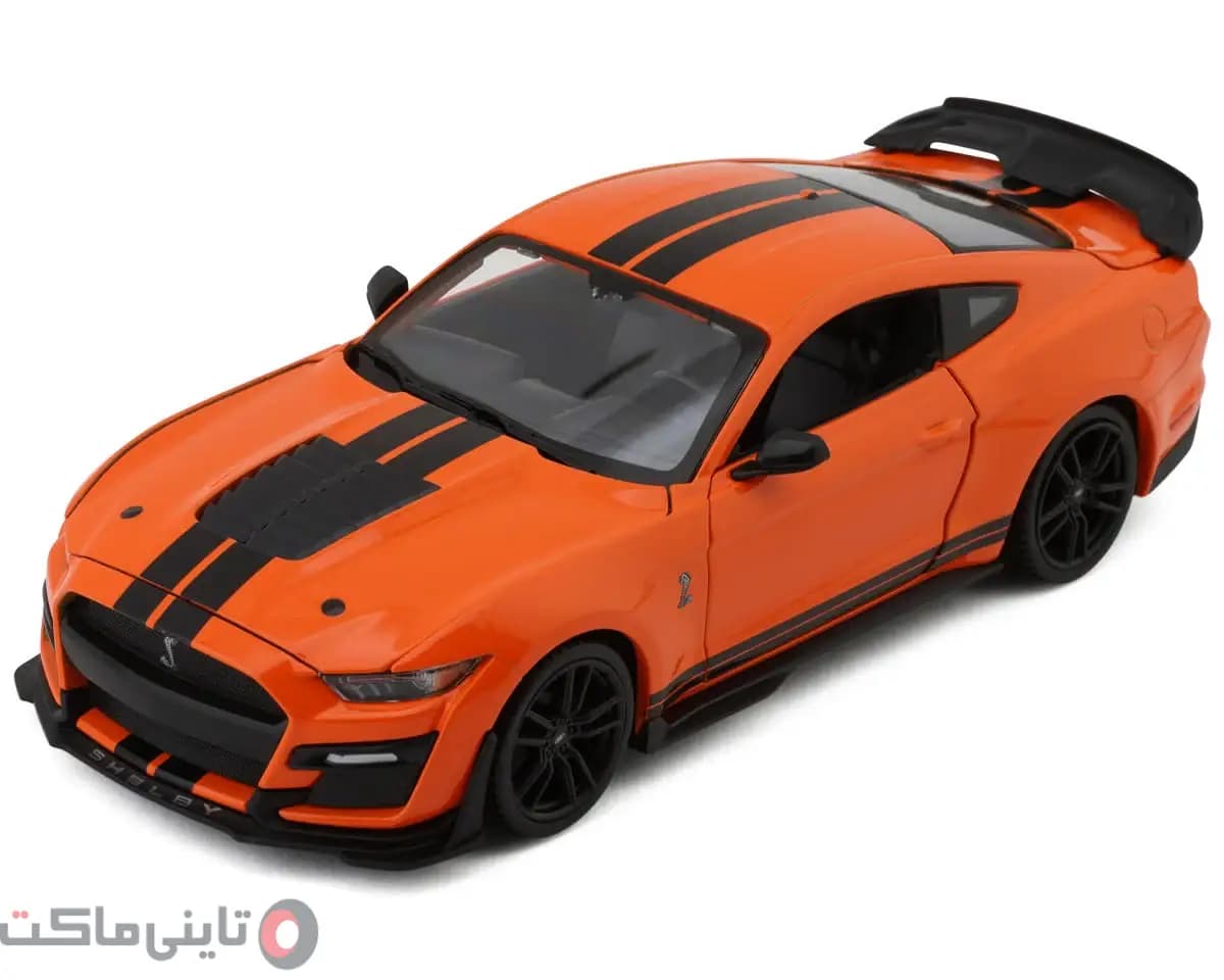 ماکت ماشین Ford Mustang Shelby GT500 برند Maisto — تصویر ۱۲