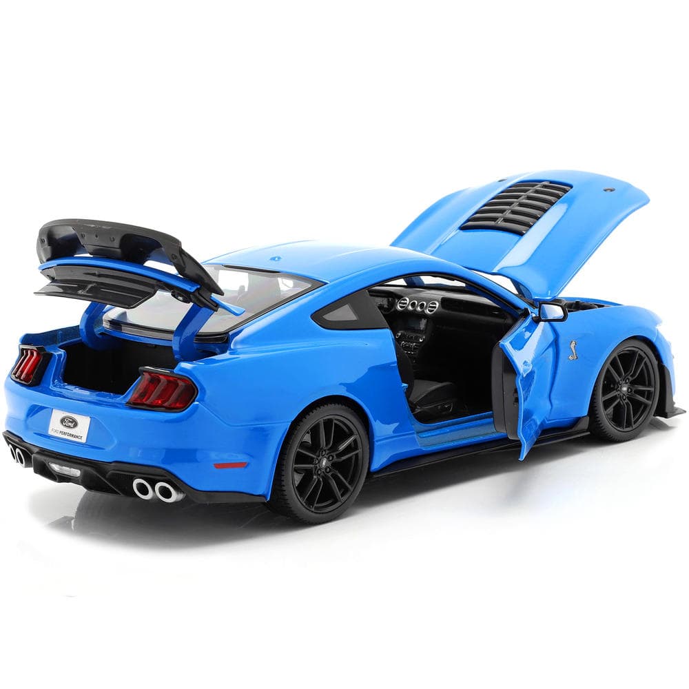 ماکت ماشین Ford Mustang Shelby GT500 برند Maisto — تصویر ۹