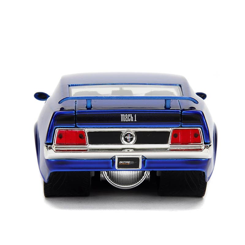 ماکت ماشین Ford Mustang Mach-1 1973 برند Jada — تصویر ۱۱