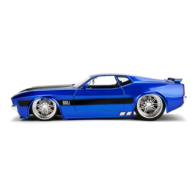 ماکت ماشین Ford Mustang Mach-1 1973 برند Jada — تصویر ۶
