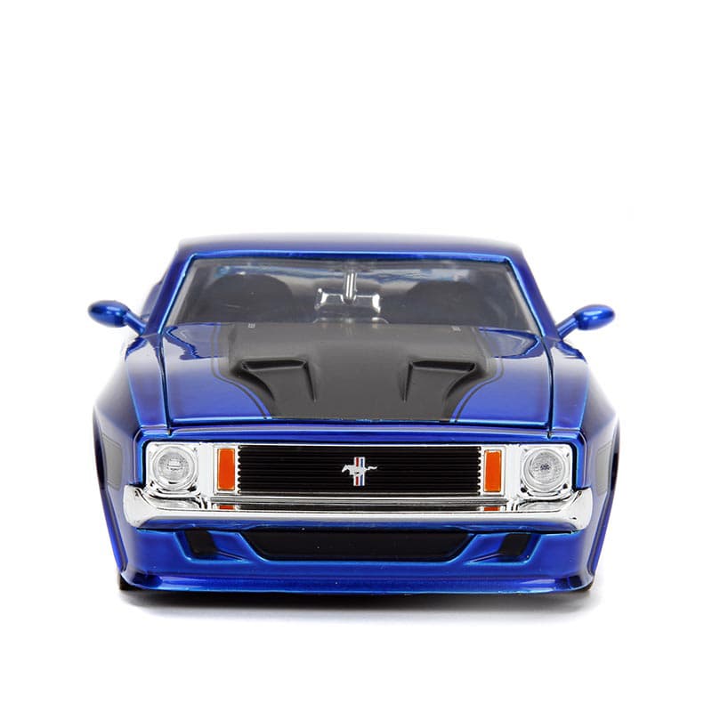 ماکت ماشین Ford Mustang Mach-1 1973 برند Jada — تصویر ۹