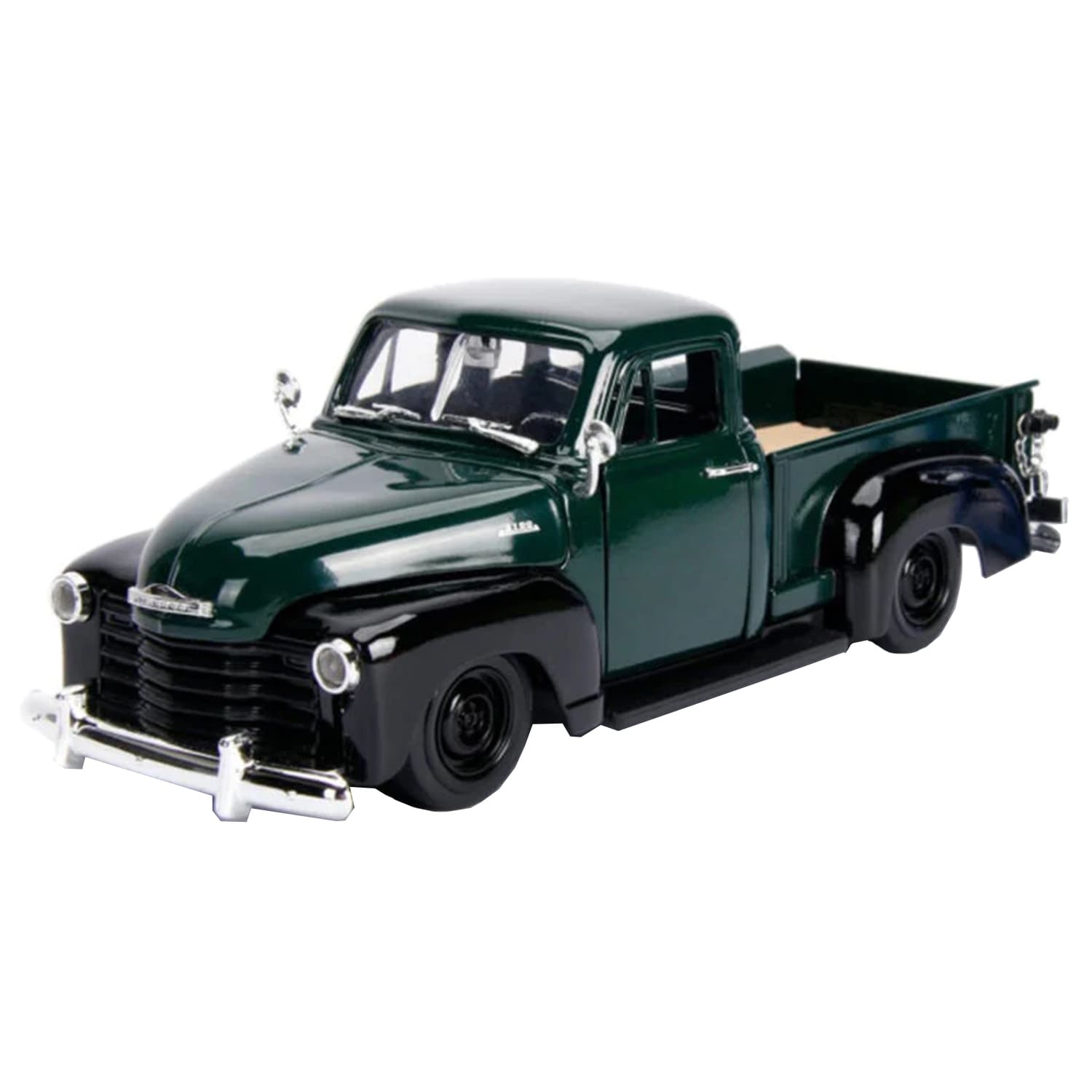 ماکت ماشین جادا مدل فلزی 1953 Chevrolet 3100 Pickup Truck Green with Extra Wheels — تصویر ۵