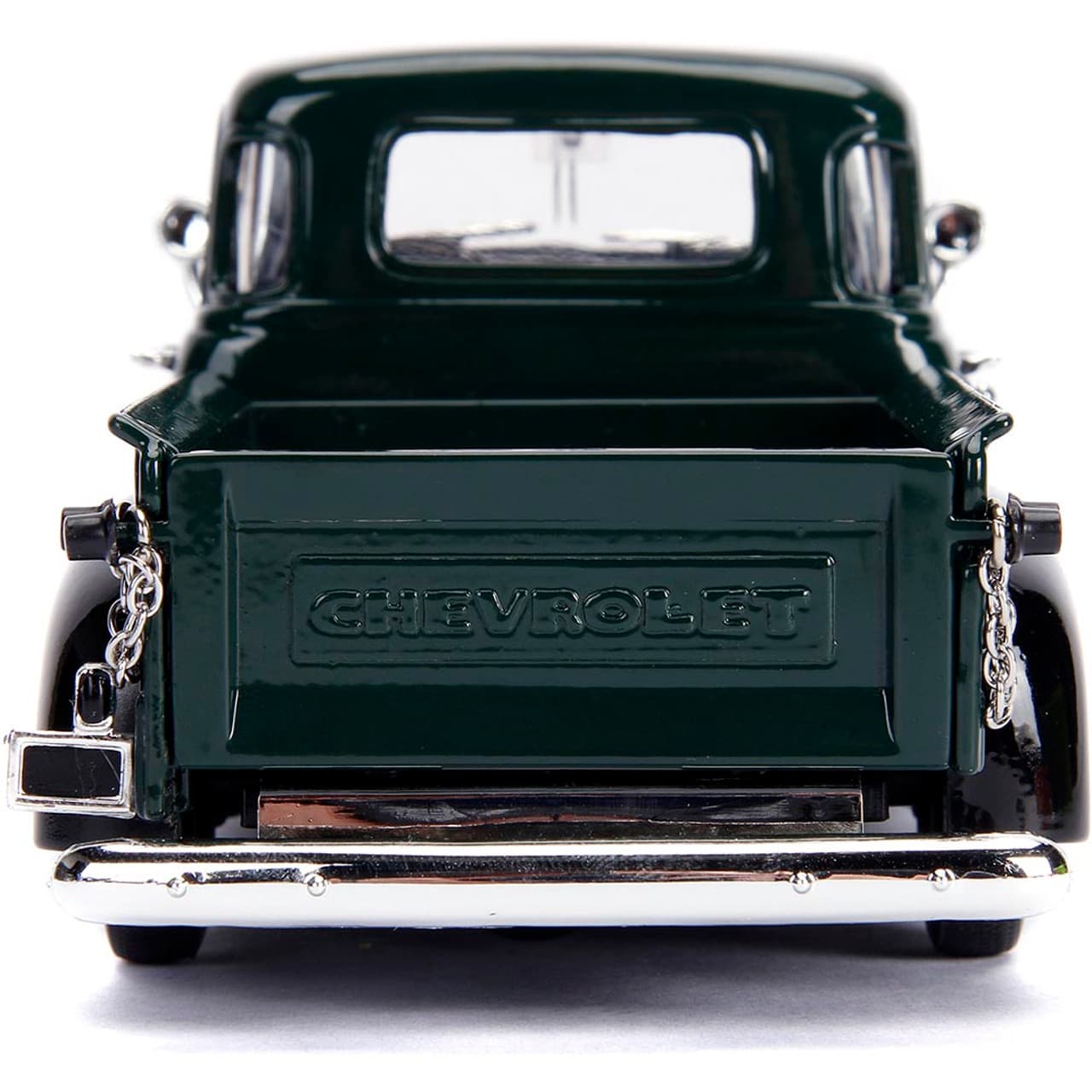 ماکت ماشین جادا مدل فلزی 1953 Chevrolet 3100 Pickup Truck Green with Extra Wheels — تصویر ۸