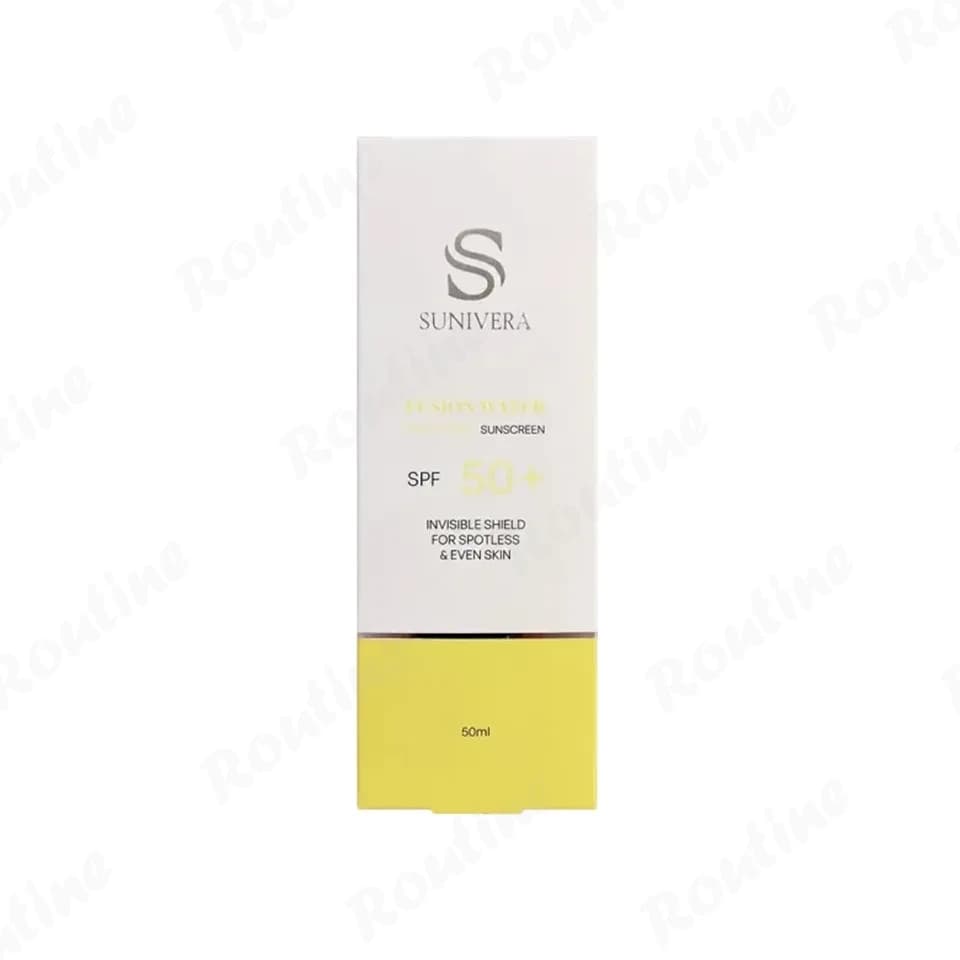 ضد آفتاب فیوژن واتر ضد لک بی‌رنگ SPF50 سانیورا
