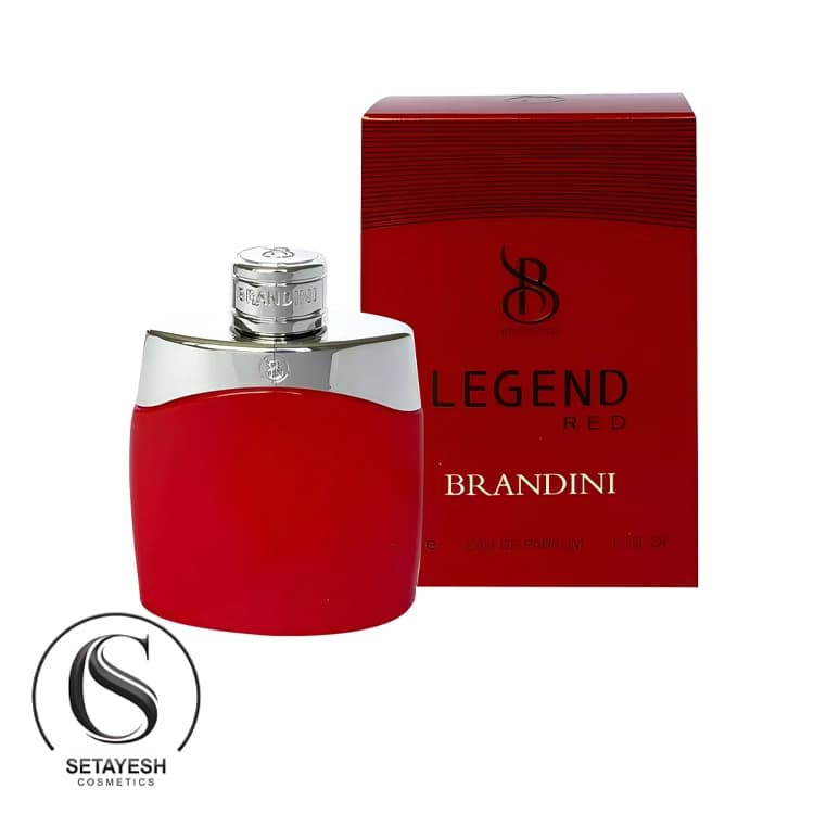 ادکلن مردانه برندینی مدل Legend Red حجم 33mL — تصویر ۷
