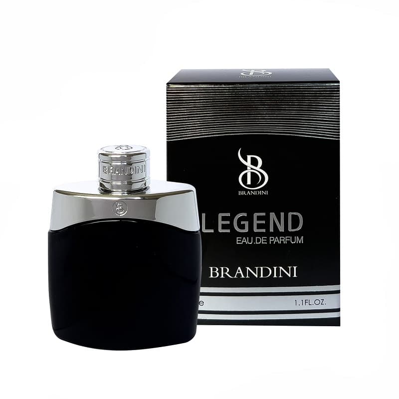 ادکلن مردانه برندینی مدل Mont Blanc Legend حجم 33mL