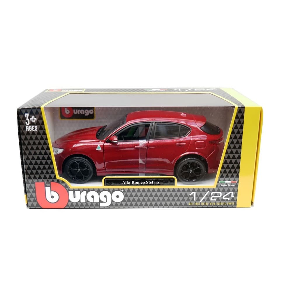 ماکت ماشین ALFA ROMEO STELVIO NOUVEAUTE 2019 برند Bburago
