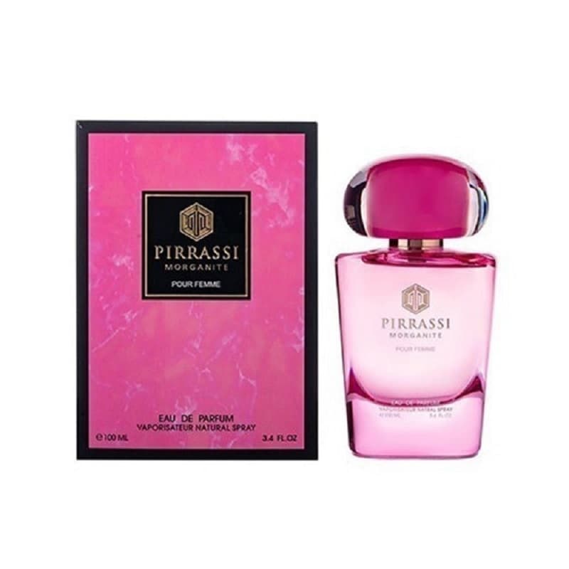 ادکلن زنانه پیراسی مدل MORGANITE حجم 100mL
