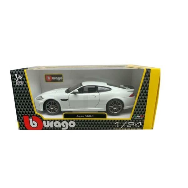 ماکت ماشین Jaguar XKR-S برند Bburago — تصویر ۴
