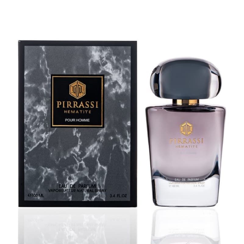 ادکلن مردانه پیراسی مدل HEMATITE حجم 100mL — تصویر ۲