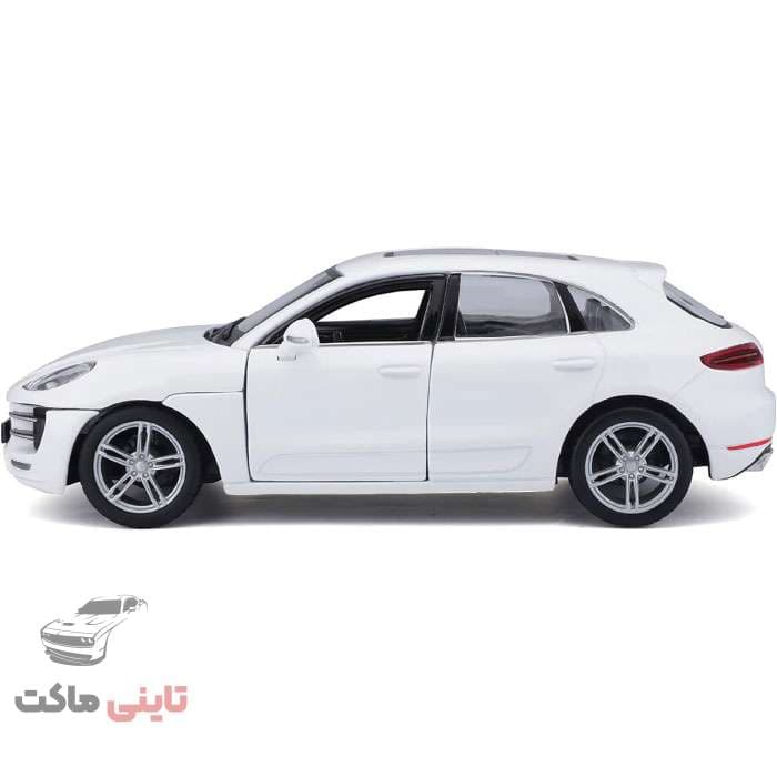 ماکت ماشین پورشه ماکان (Porsche Macan) برند Bburago — تصویر ۹