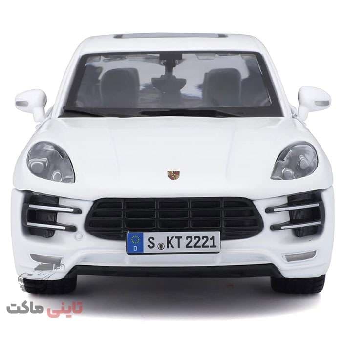 ماکت ماشین پورشه ماکان (Porsche Macan) برند Bburago — تصویر ۷