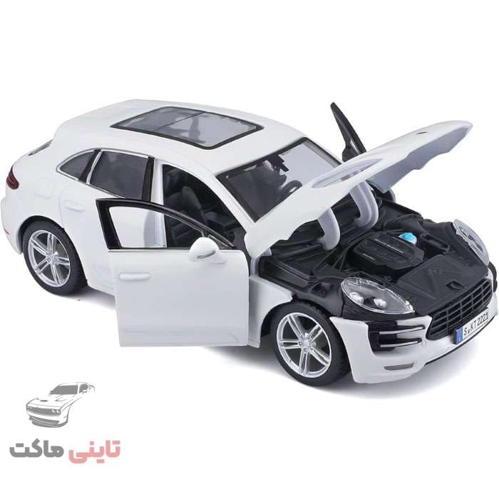 ماکت ماشین پورشه ماکان (Porsche Macan) برند Bburago — تصویر ۶