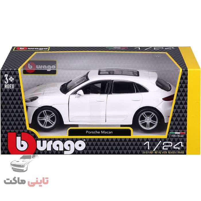ماکت ماشین پورشه ماکان (Porsche Macan) برند Bburago — تصویر ۸