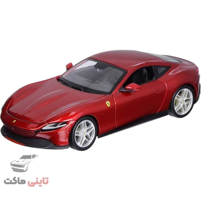 ماکت ماشین Ferrari Roma برند Bburago
