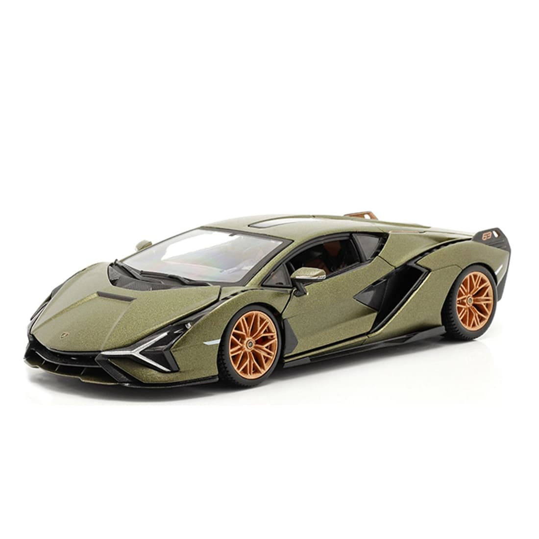 ماکت ماشین Lamborghini Sian FKP 37 2020 برند Bburago