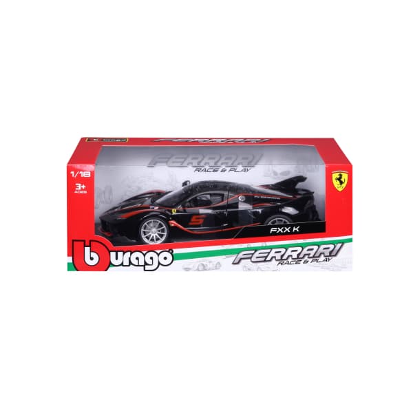 ماکت ماشین Ferrari FXX-K Songyang برند Bburago — تصویر ۱۰