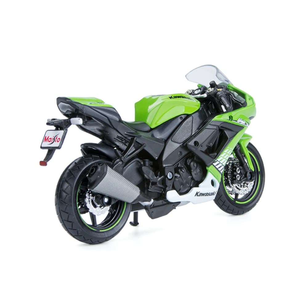 ماکت موتور Kawasaki ZX-10R برند Maisto — تصویر ۷
