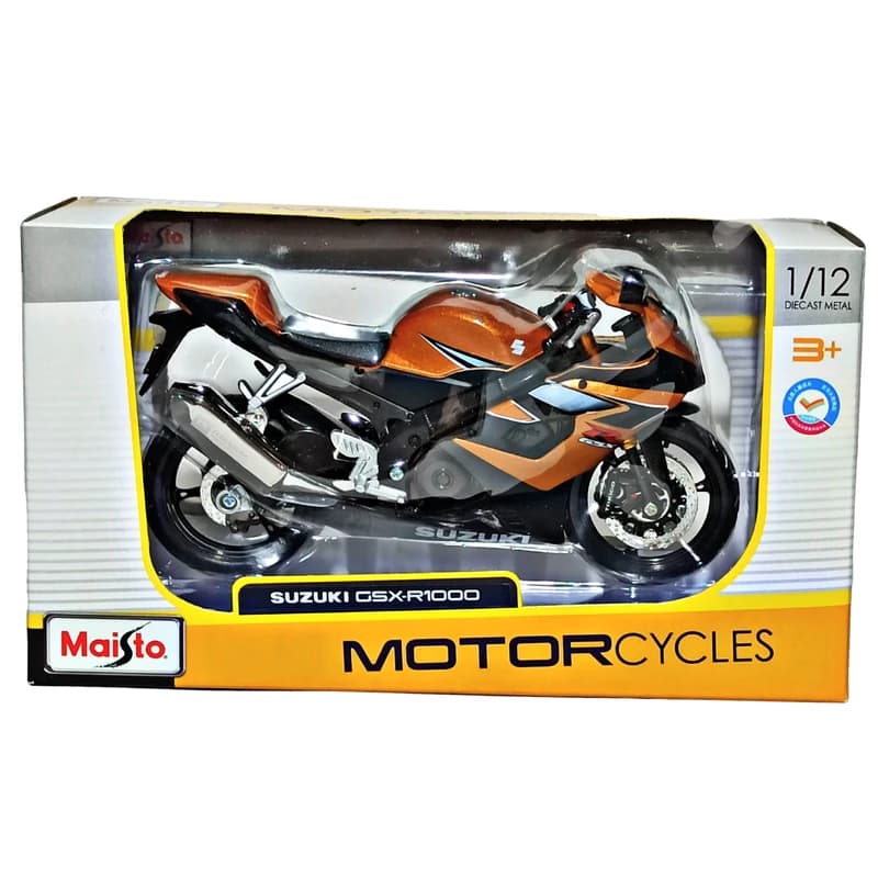 ماکت موتور Suzuki GSX-1000R برند Maisto — تصویر ۳