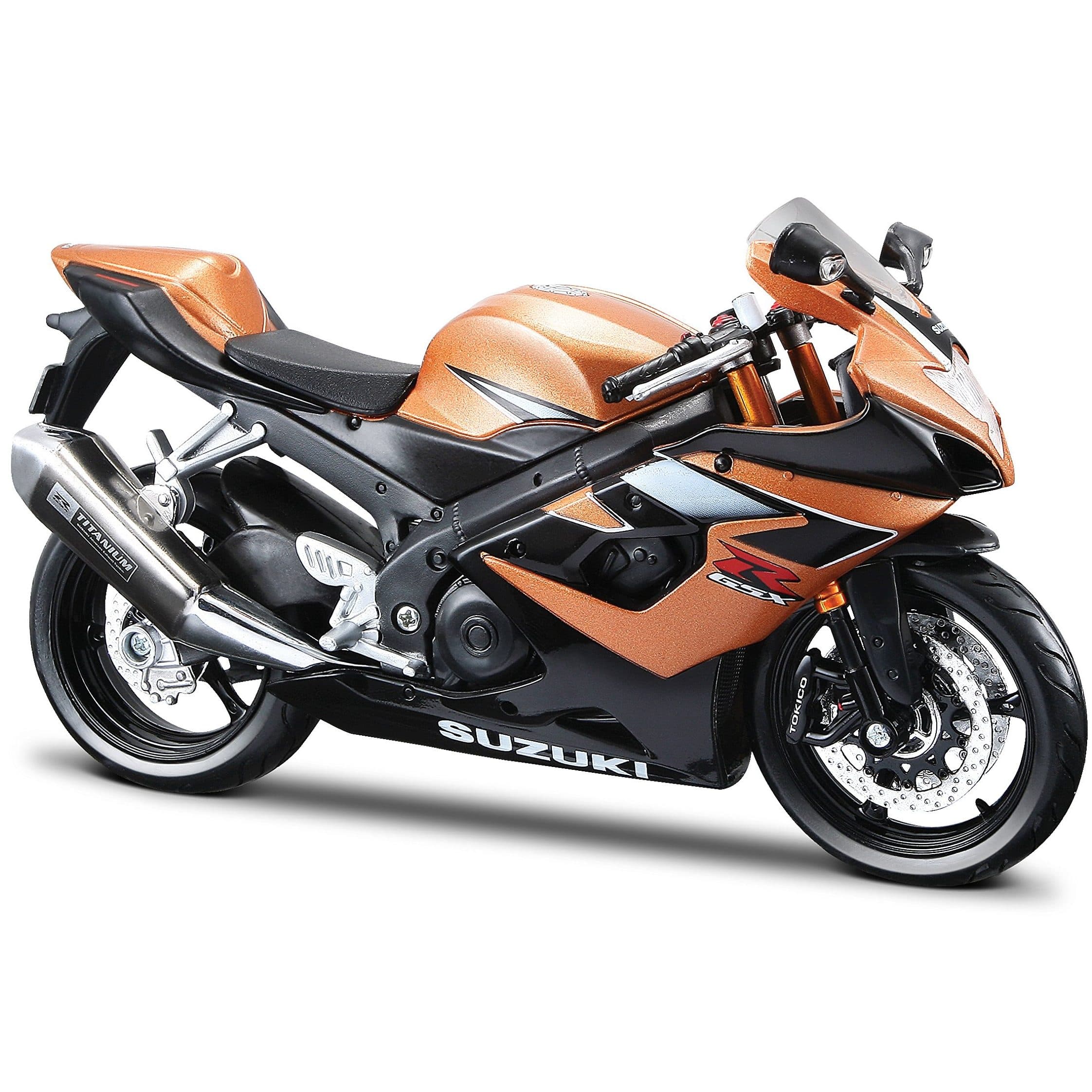 ماکت موتور Suzuki GSX-1000R برند Maisto — تصویر ۲
