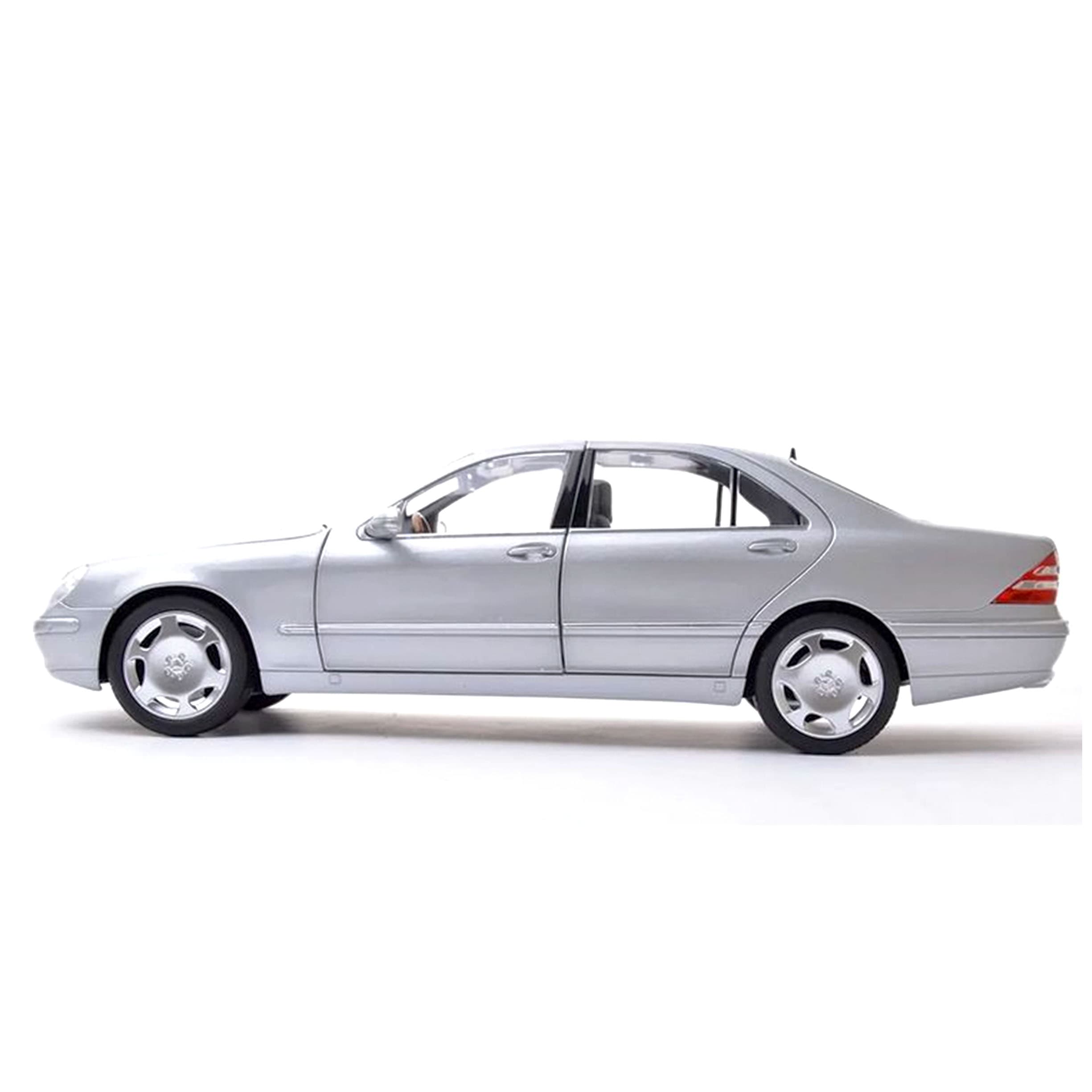 ماکت ماشین Norev مدل Mercedes Benz S600 — تصویر ۷