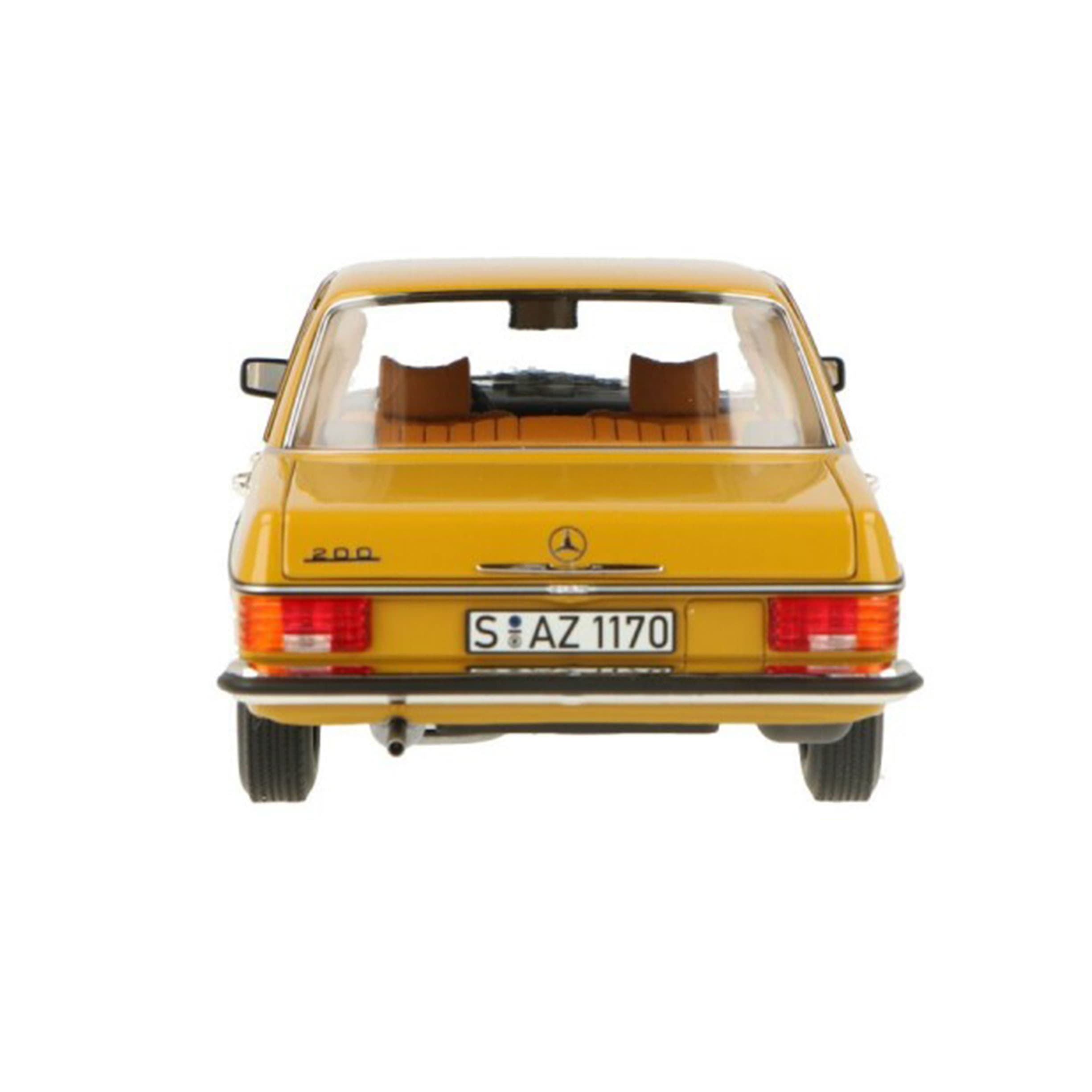 ماکت ماشین Mercedes Benz 200 W115 برند Norev — تصویر ۳