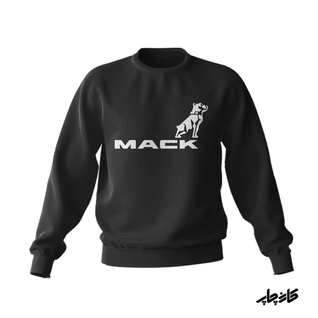 سویشرت دورس لوگو ماک Mack — تصویر ۵