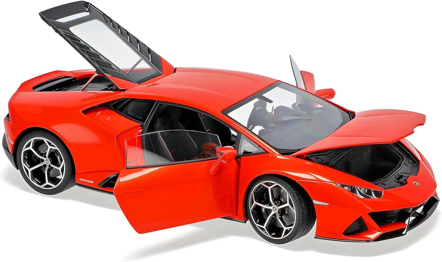 ماکت ماشین لامبورگینی هوراکان (Lamborghini Huracan Evo) برند AUTOart — تصویر ۱۲