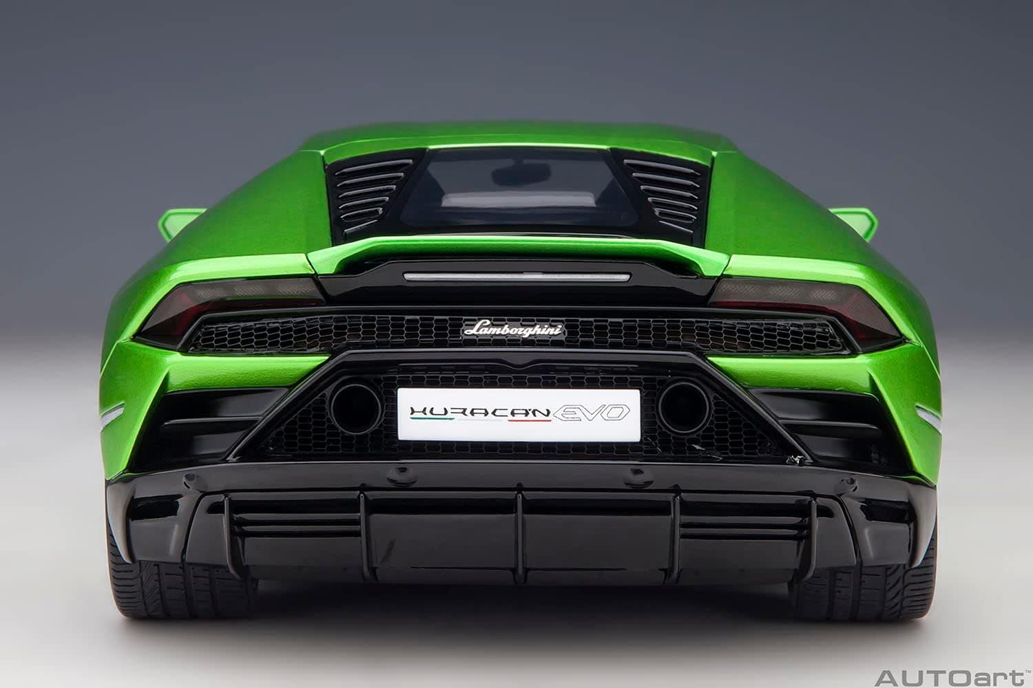 ماکت ماشین لامبورگینی هوراکان (Lamborghini Huracan Evo) برند AUTOart — تصویر ۸