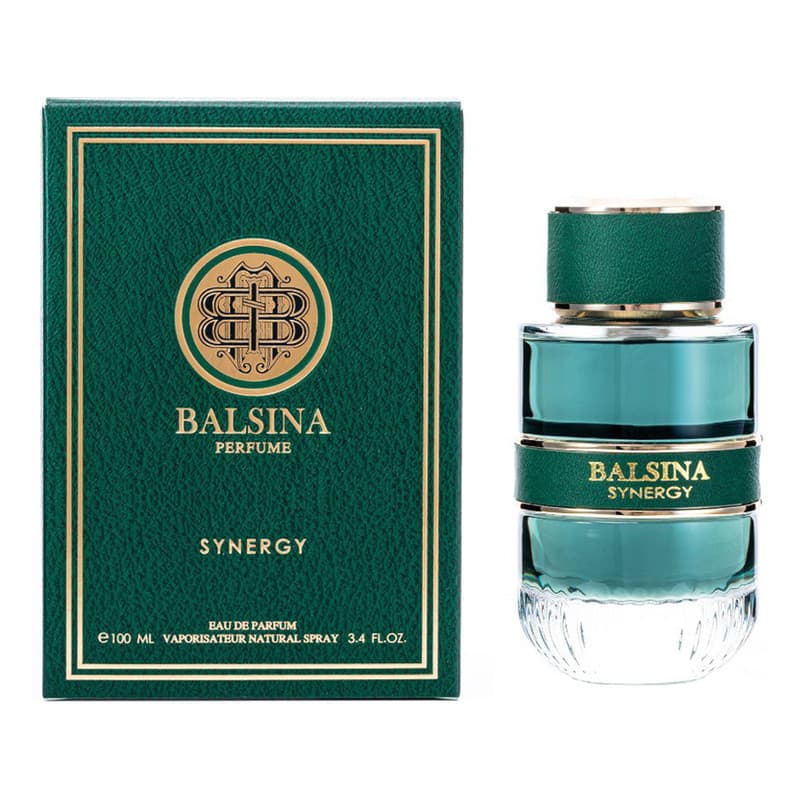 ادکلن مردانه بالسینا مدل synergy حجم 100mL — تصویر ۳