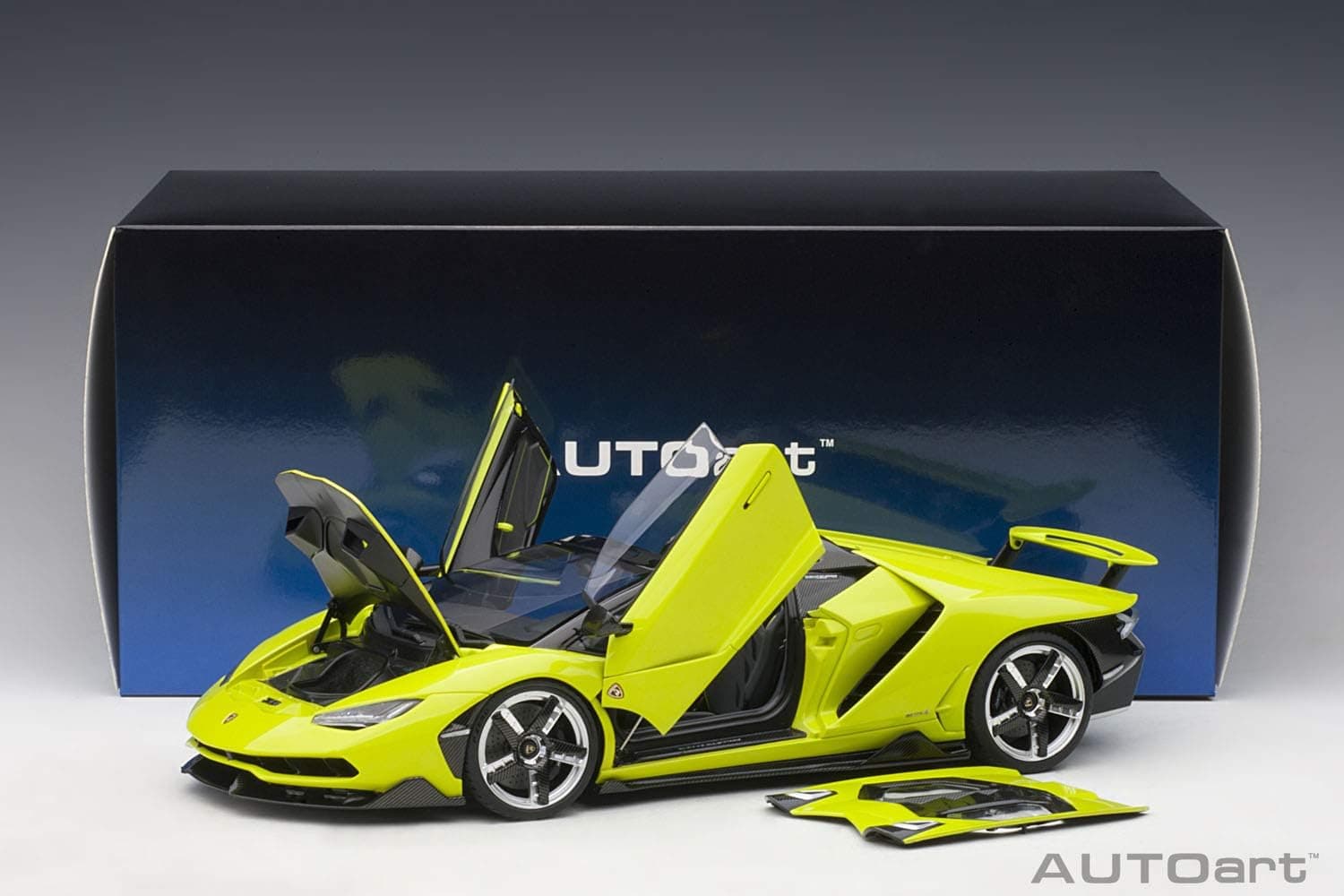 ماکت ماشین Lamborghini Centenario Roadster برند AUTOart — تصویر ۹